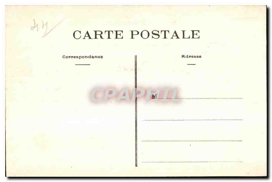 CPA Calvaire de Pontchateau (XIII Station) Jesus remis entre les mains de sa Sainte Mere — Rückseite