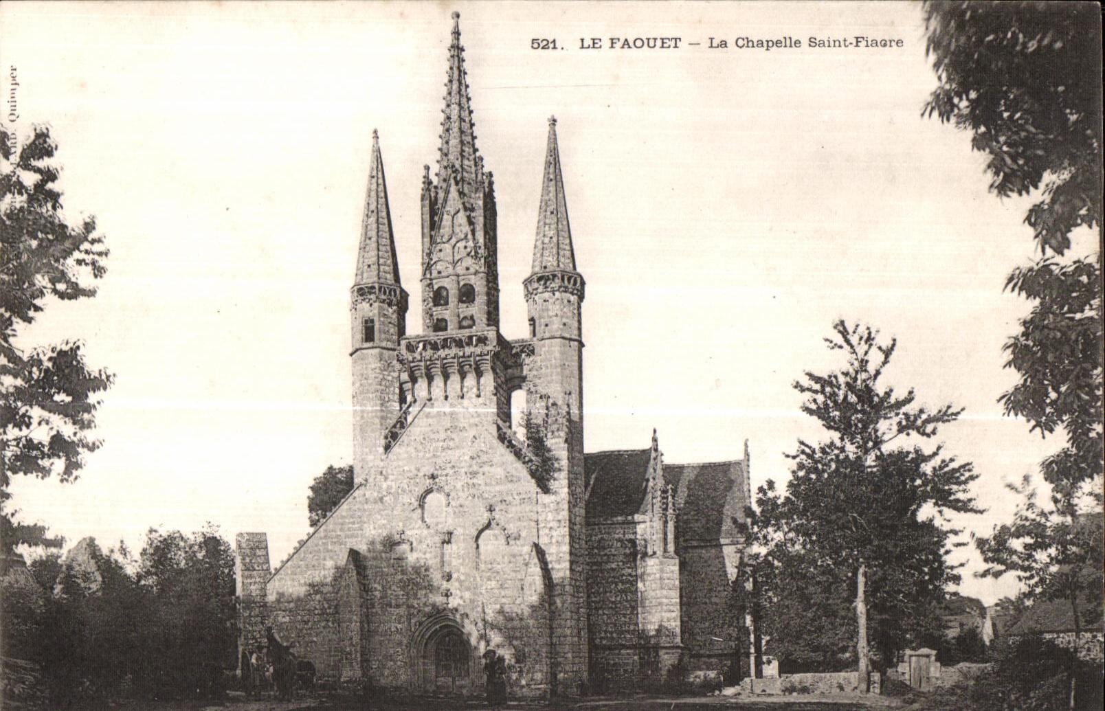 Le Faouët — La Chapelle Saint-Fiacre — Quimper, n° 521