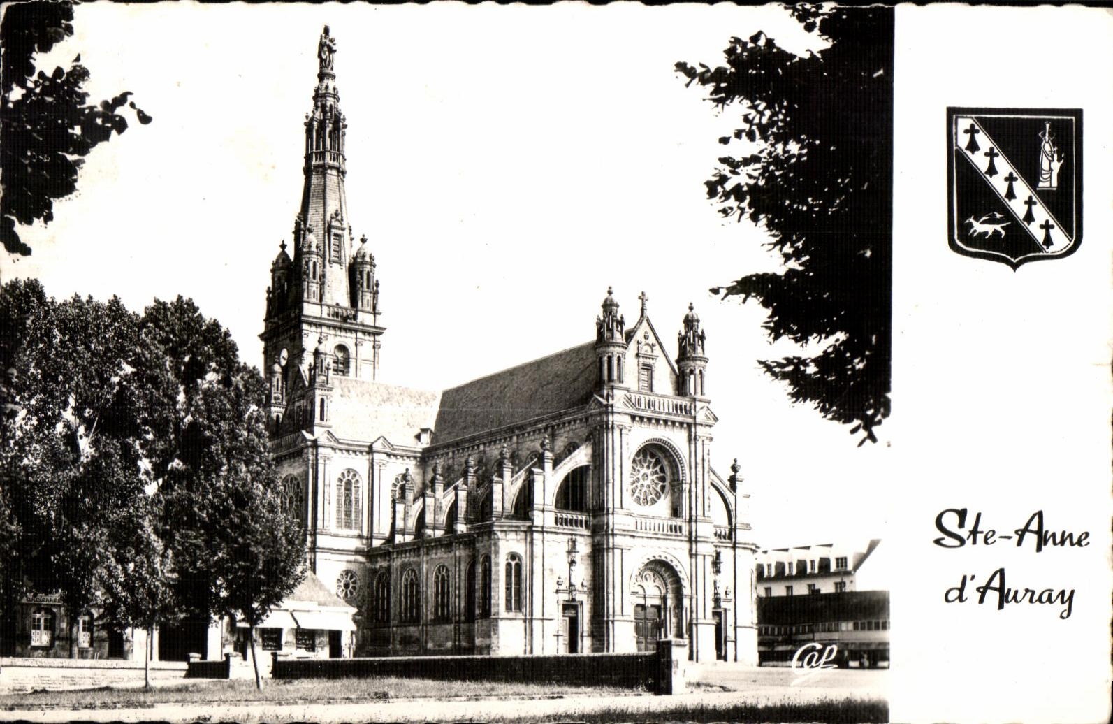 CPA Ste Anne D Auray (Morbihan)