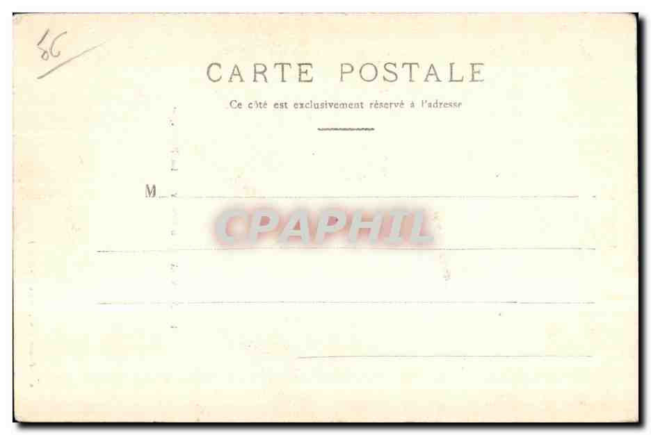 CPA Bretagne Sainte Anne d Auray La Basilique  — Rückseite