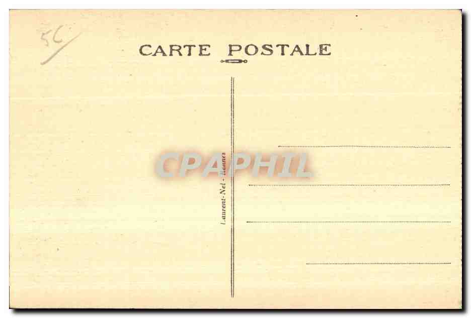 Sainte-Anne-d'Auray — Le Calvaire et le Cloître — Loïc, n° 4047 — Verso
