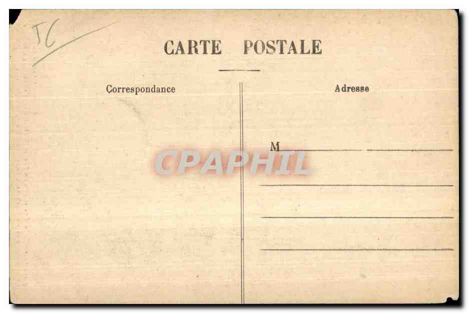 CPA Chapella St Nicolas pres Le Faouet le Jube Du Cote de la nef se deroule en neuf panneaux de la Renaissance la legend — Rückseite