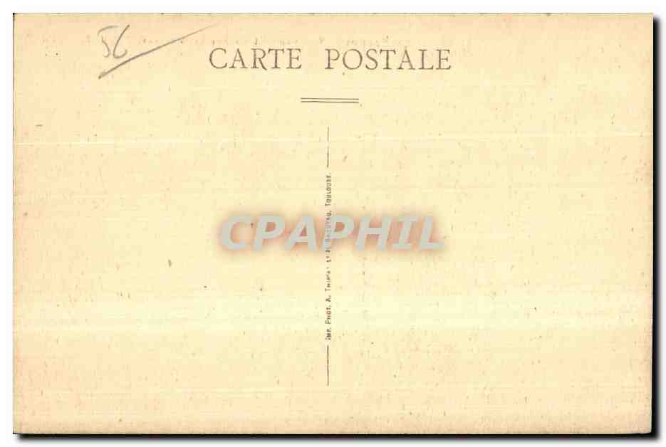 Le Faouet — Vallée de l'Ellée — Montagnes du Corant et de Barrégant — Rückseite