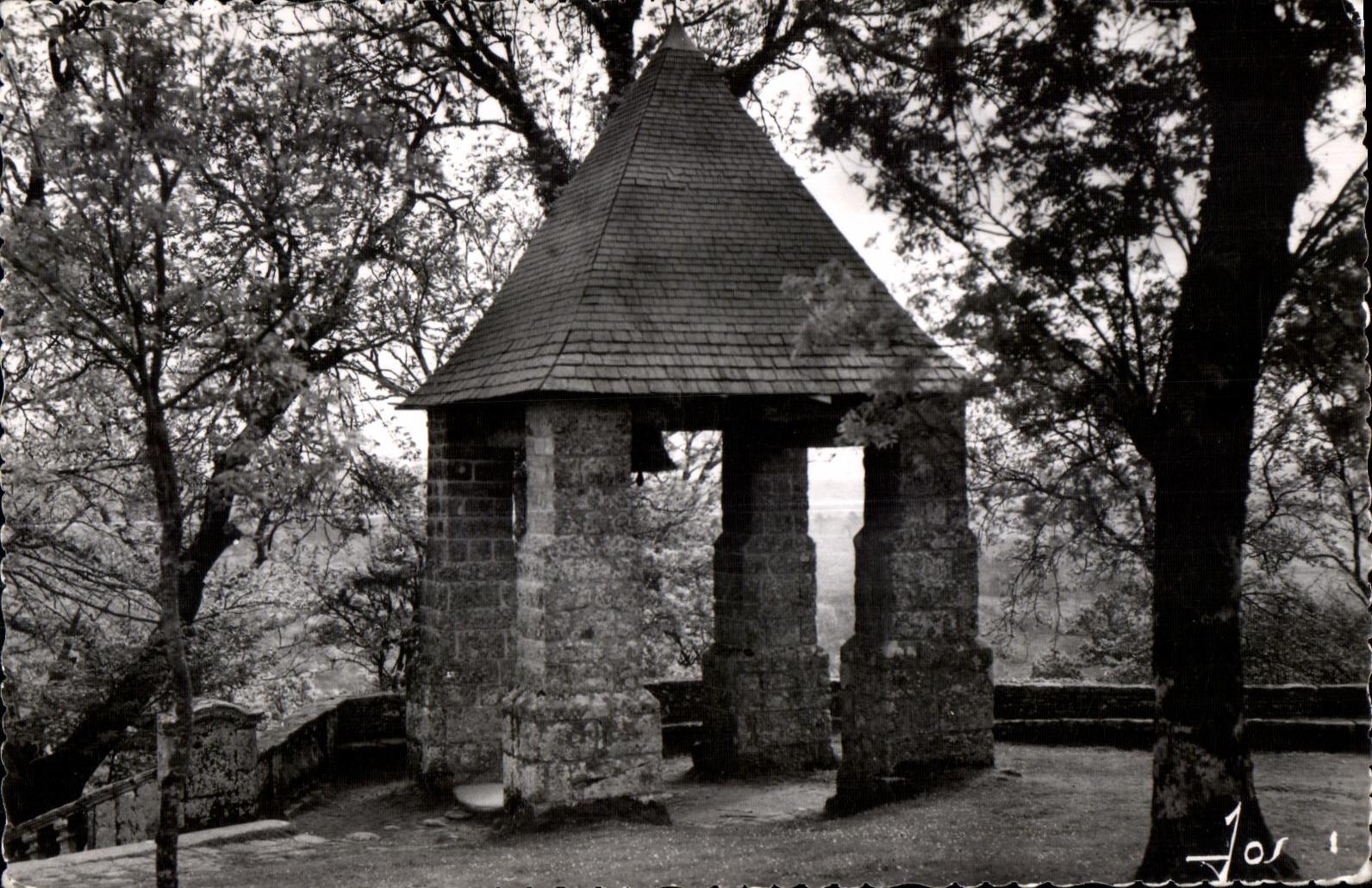 Chapelle Sainte-Barbe — Le Faouët (Morbihan) — Éditions d'Art JOS