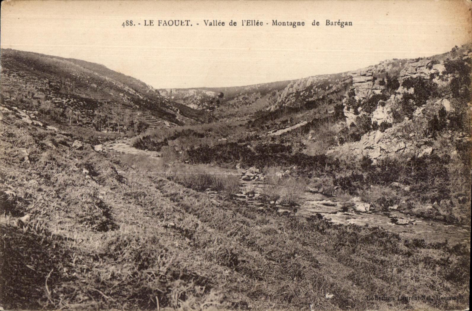 Le Faouët - Vallée de l'Ellée - Montagne de Barégan — Collection Laurent & Bonne