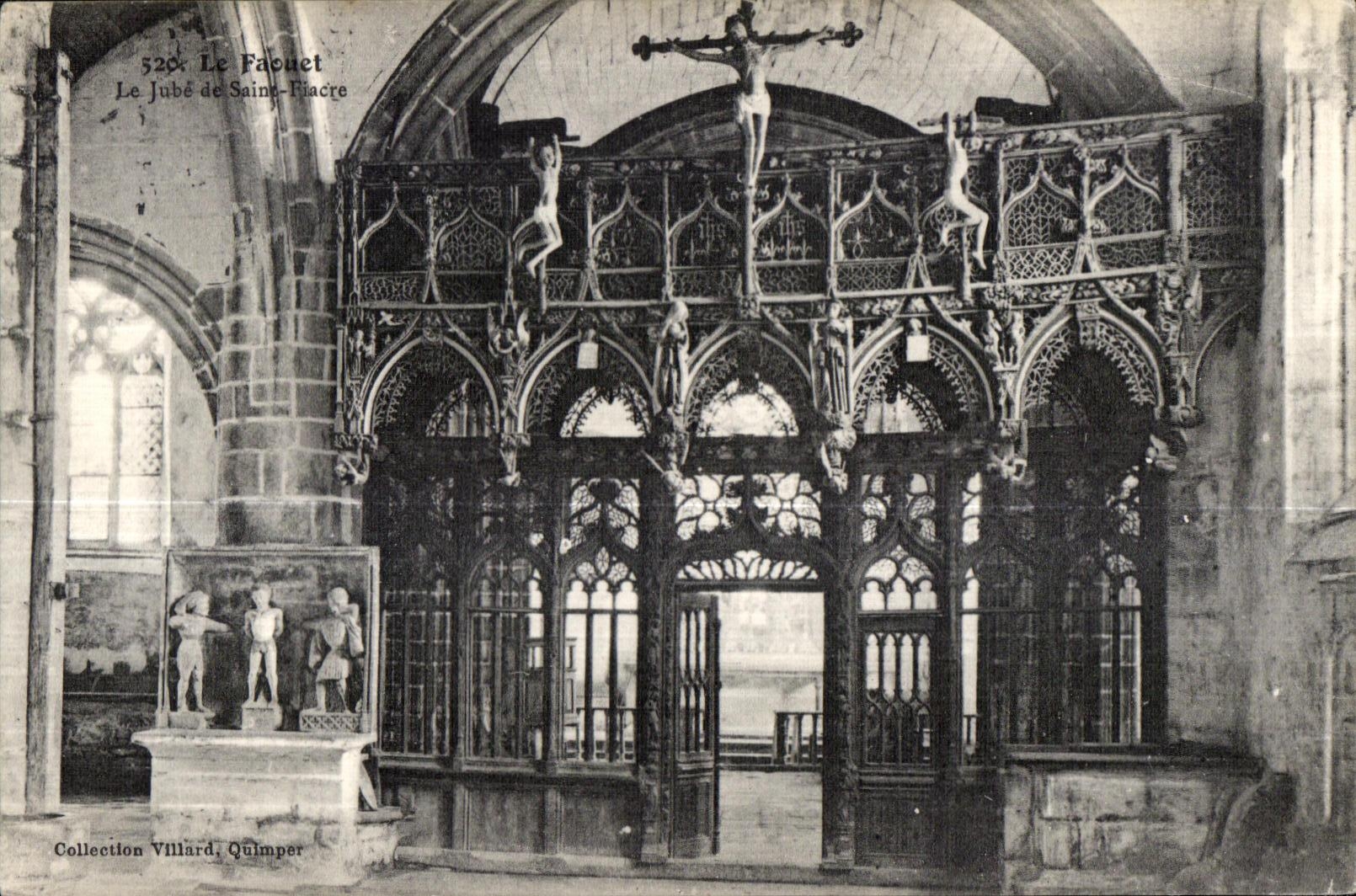 Le Jubé de Saint-Macre — éditeur Villard, Quimper, n° 320
