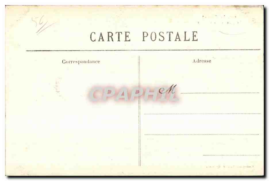 Le Jubé de Saint-Macre — éditeur Villard, Quimper, n° 320 — Rückseite