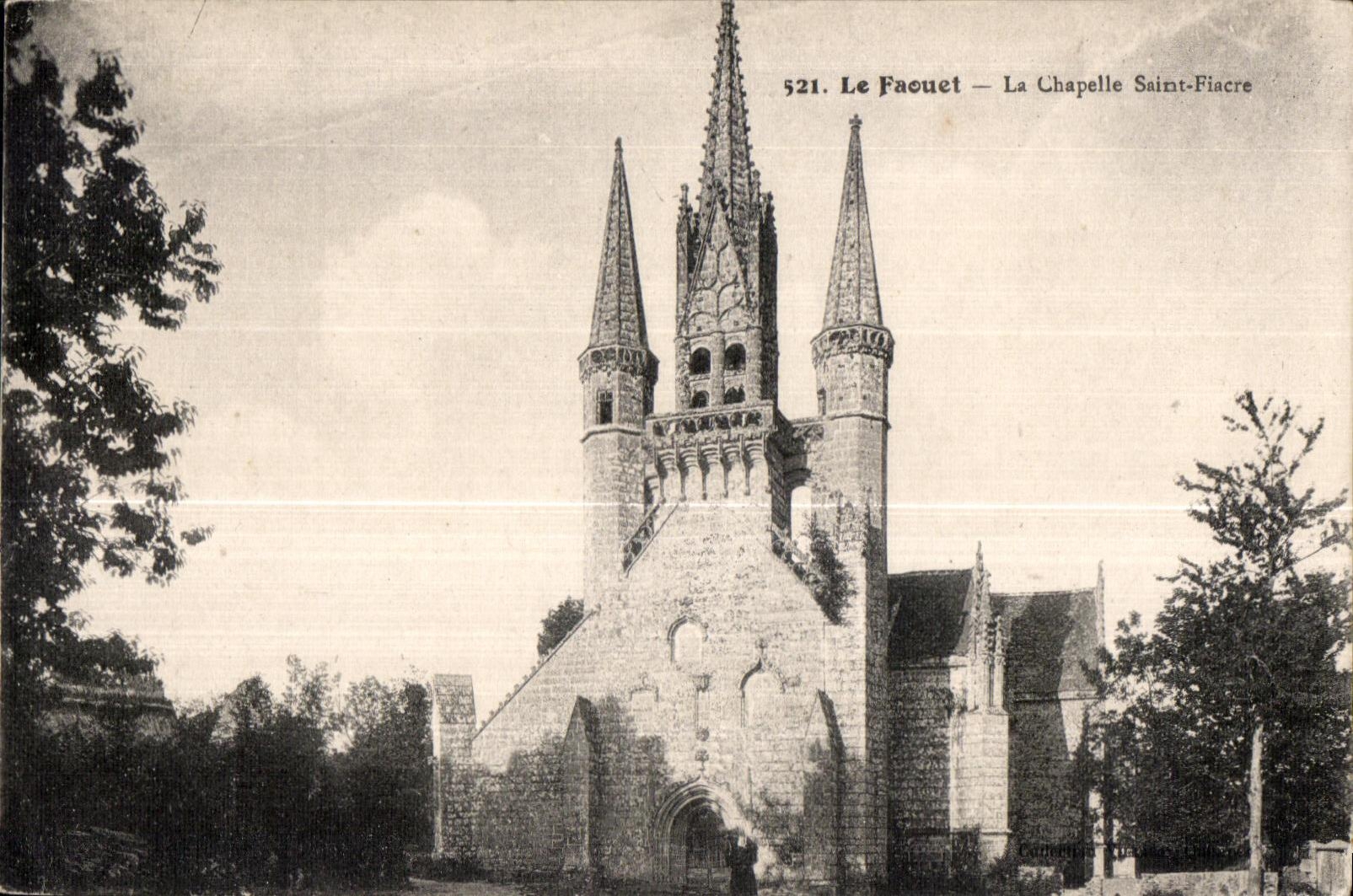 Le Faouet — La Chapelle Saint-Fiacre — n° 521