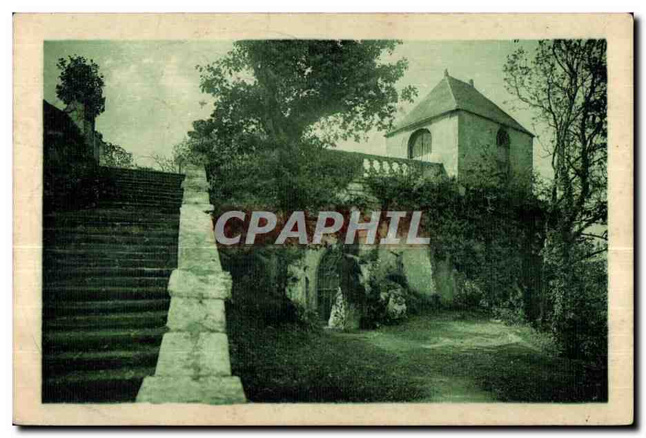 CPA Le Faouet Ste Barbe Un jolt coin aux alentours de la Chapelle