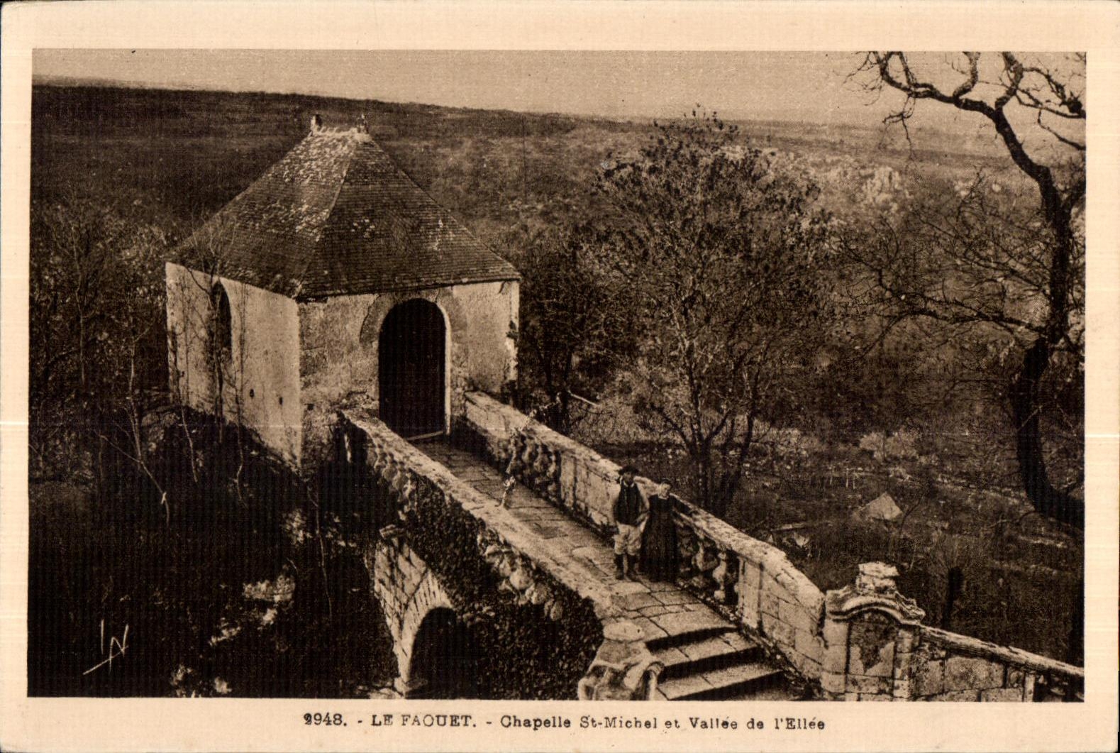 Le Faouët - Chapelle Saint-Michel et Vallée de l'Ellée — éditeur Laurent-Nel, Rennes