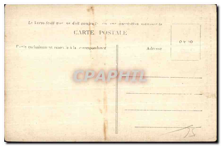 CPA Chapelle St Nicoles pres Le Faouet Le Jube Da cote de la uef se deroule en aeut panneaux de la Renaissance la legend — Rückseite