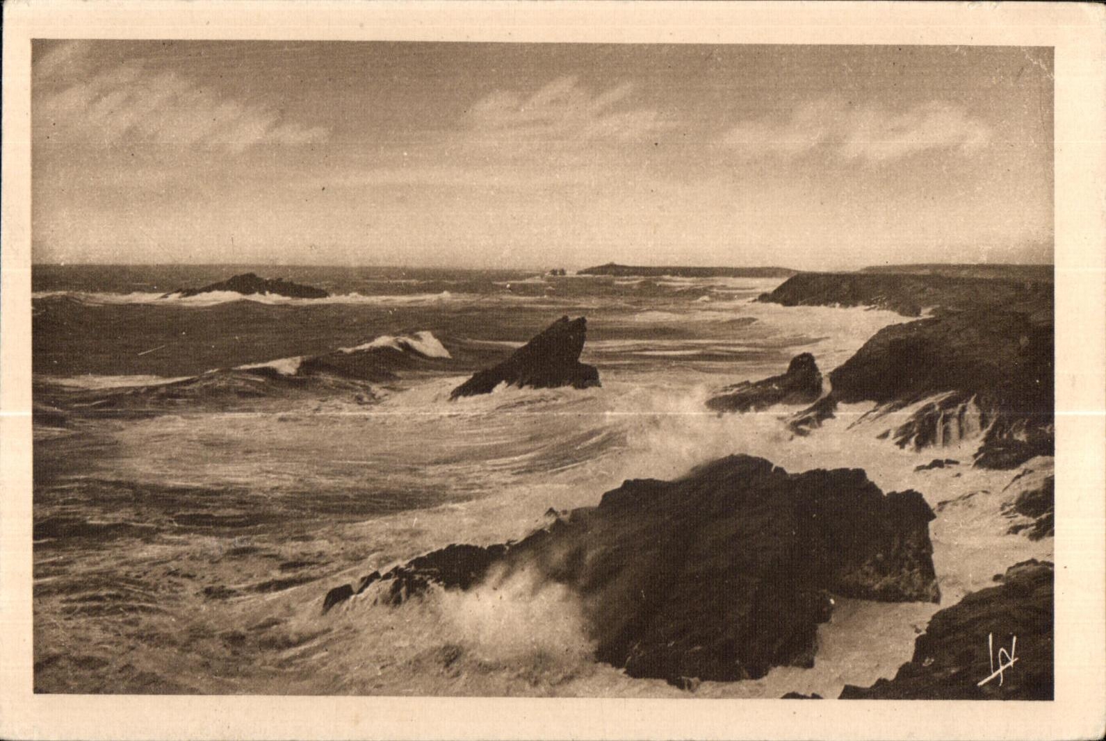 Presqu'île de Quiberon — La Côte Sauvage — Laurent-Nel, Rennes