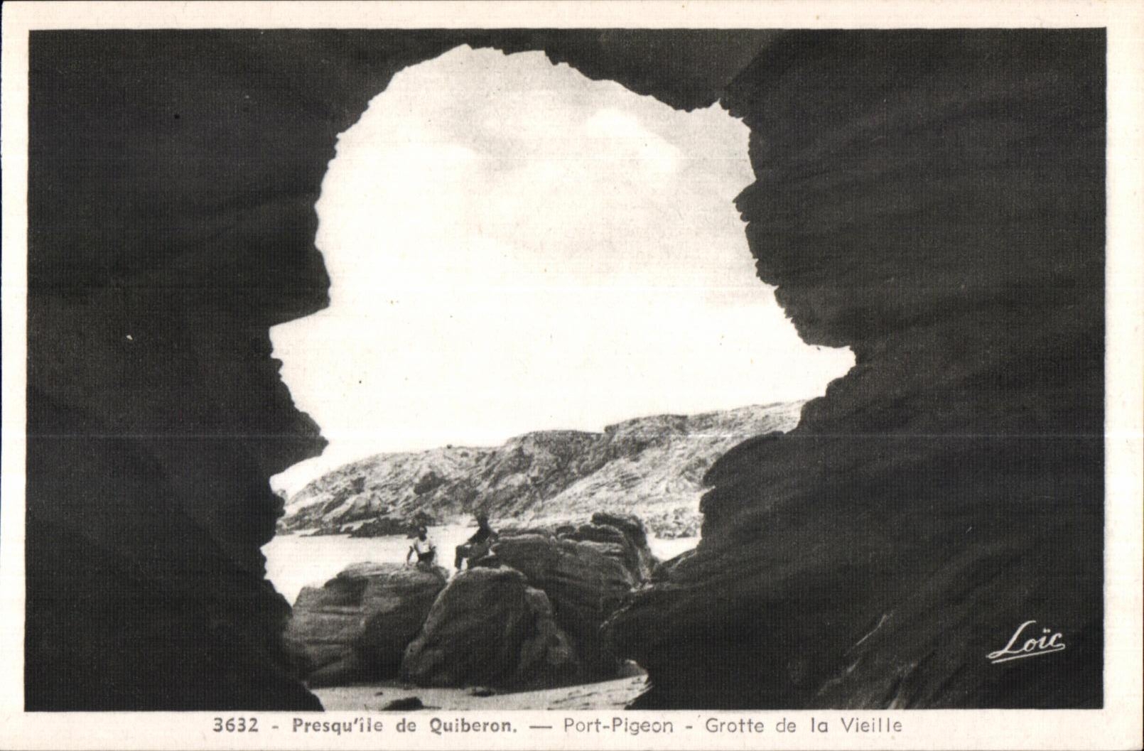 Presqu'île de Quiberon — Port-Pigeon — Grotte de la Vieille — Loïc