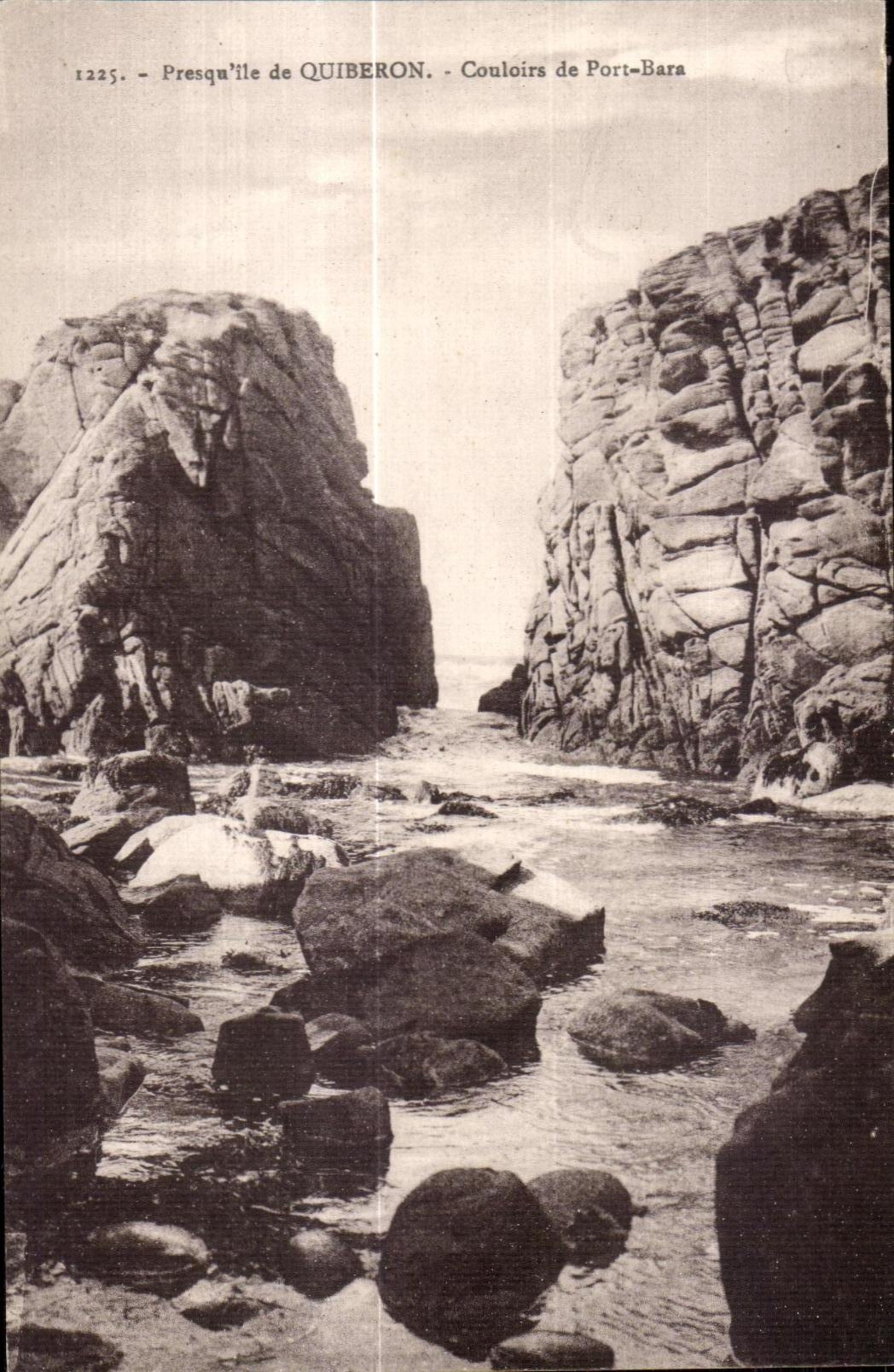 Presqu'île de QUIBERON — Coulloirs de Port-Bara — Laurent Nel, Rennes