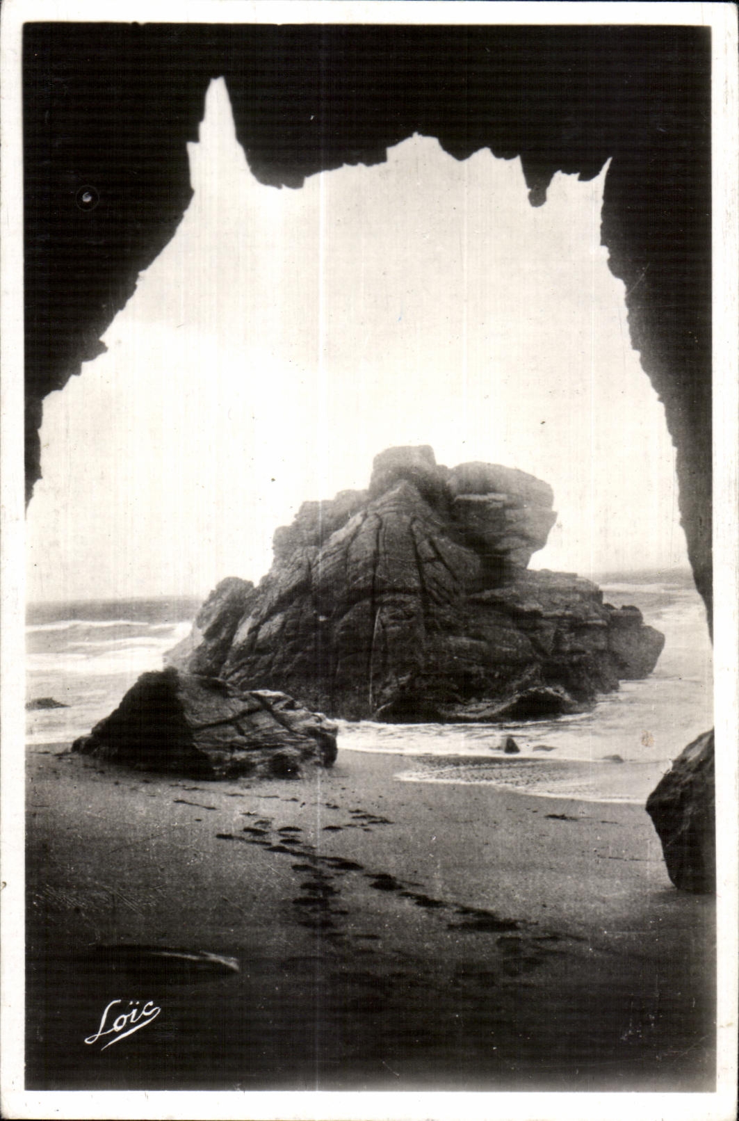 Presqu'île de Quiberon — Une entrée des Couloirs du Cloître — Laurentinel, Rennes