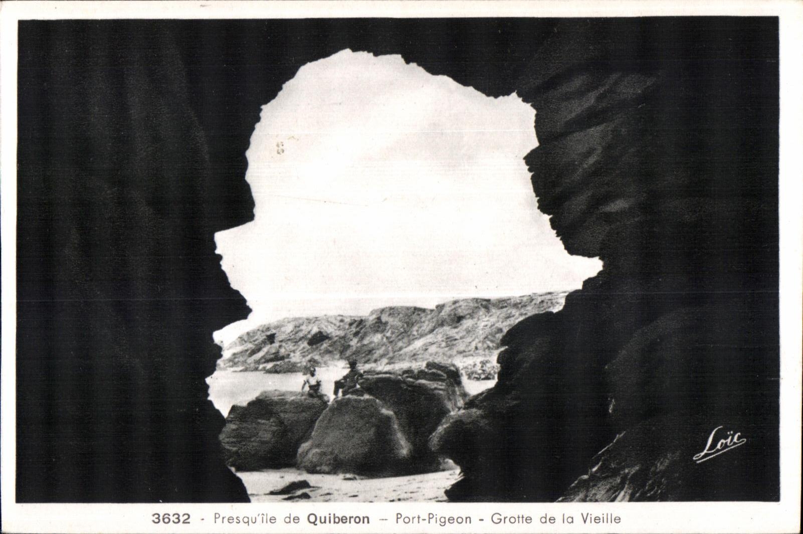 Presqu'île de Quiberon — Port-Pigeon — Grotte de la Vieille — Loïc