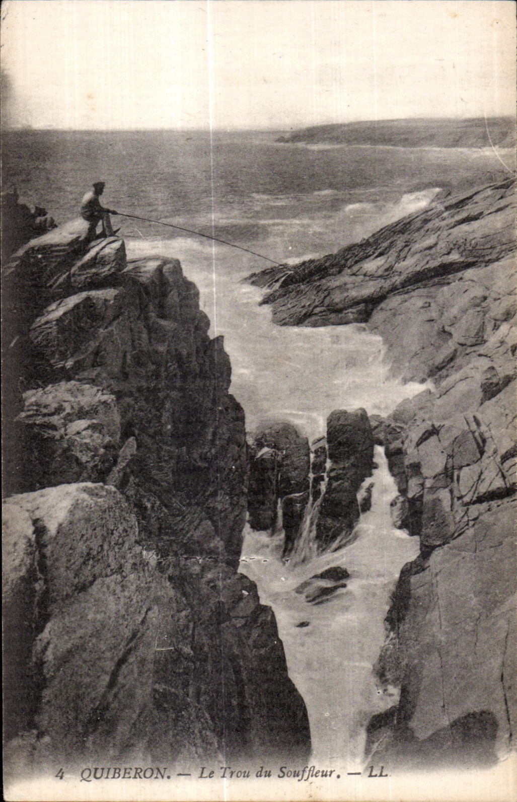 Quiberon — Le Trou du Souffleur — LL