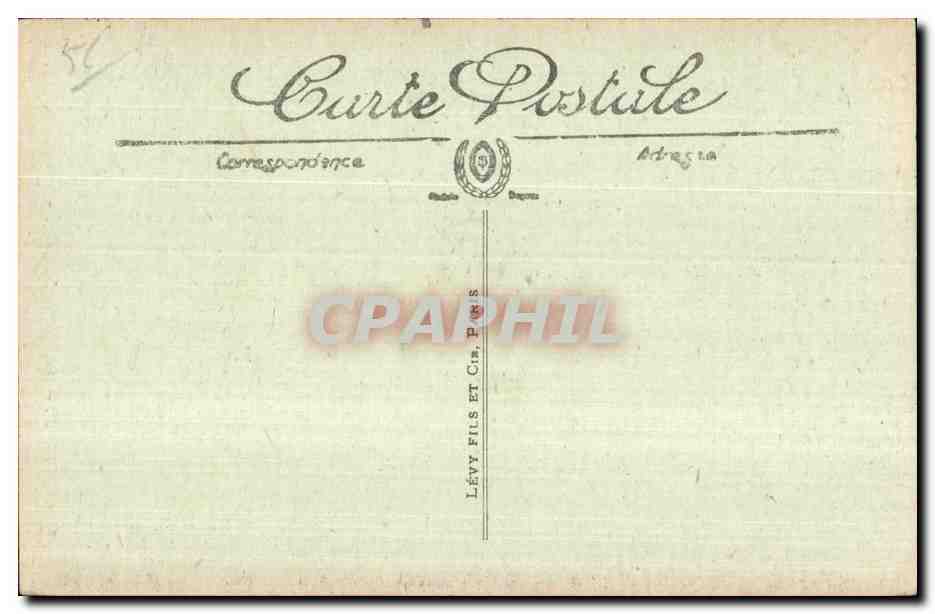 Quiberon — Le Trou du Souffleur — LL — Verso