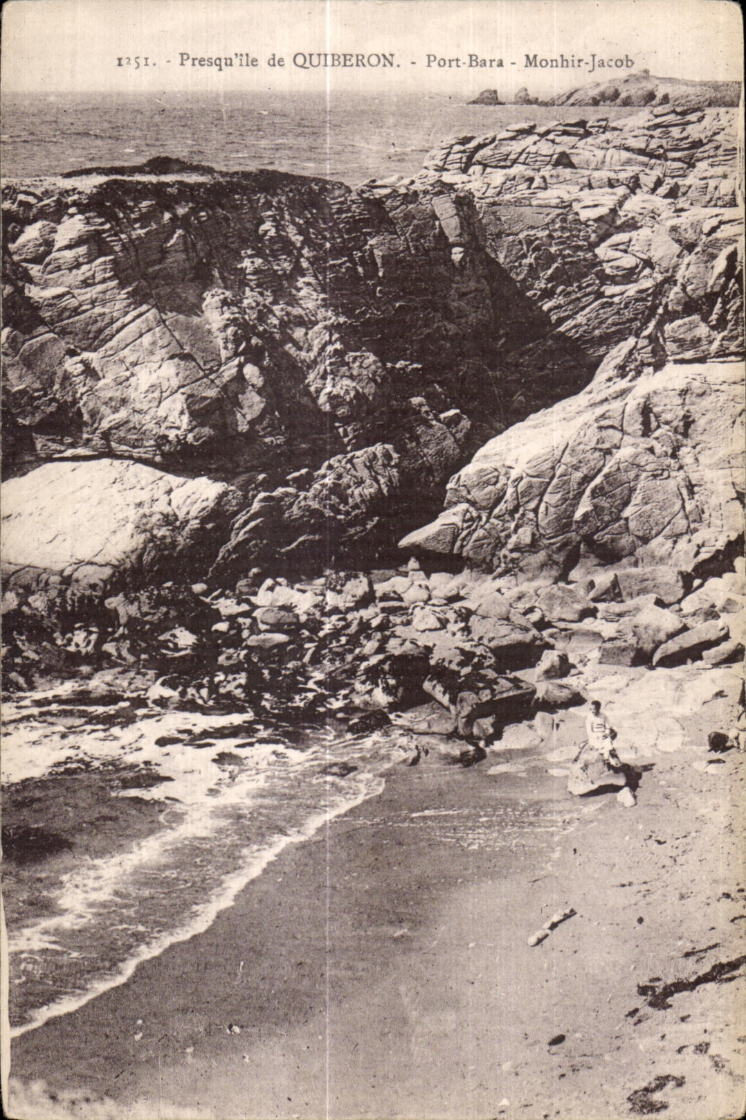 Presqu'île de Quiberon — Port-Bara - Monhir-Jacob — Laurent-Nel, Rennes