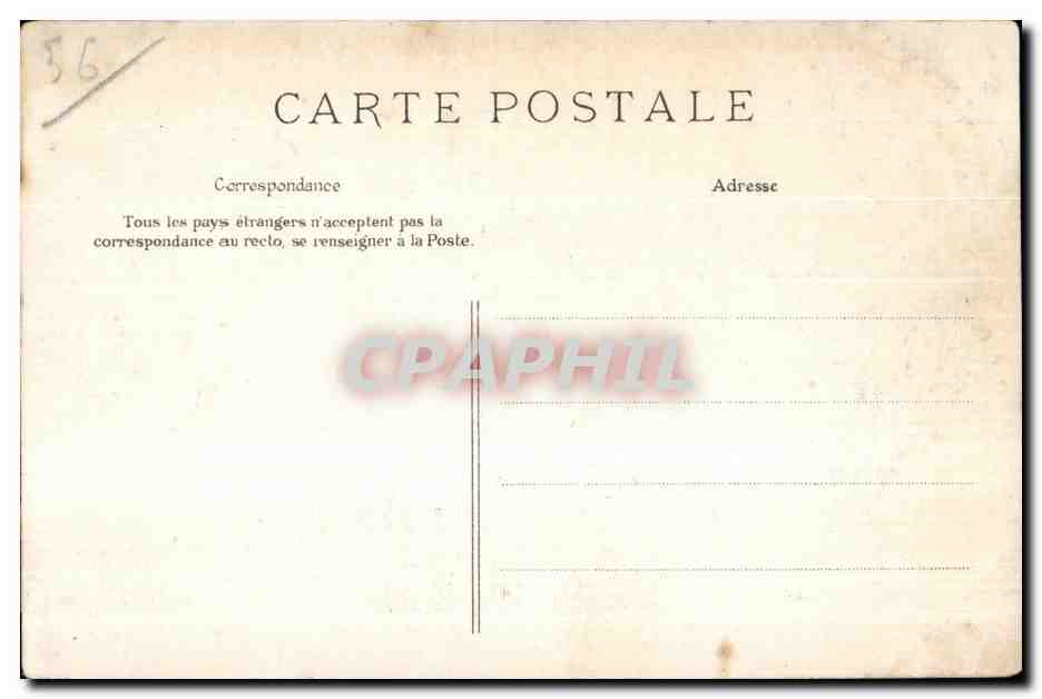 Presqu'île de Quiberon — Pointe et Observatoire de Port-Blanc — Côté de la Mer Sauvage — Collection Villarn Quimper — Reverso