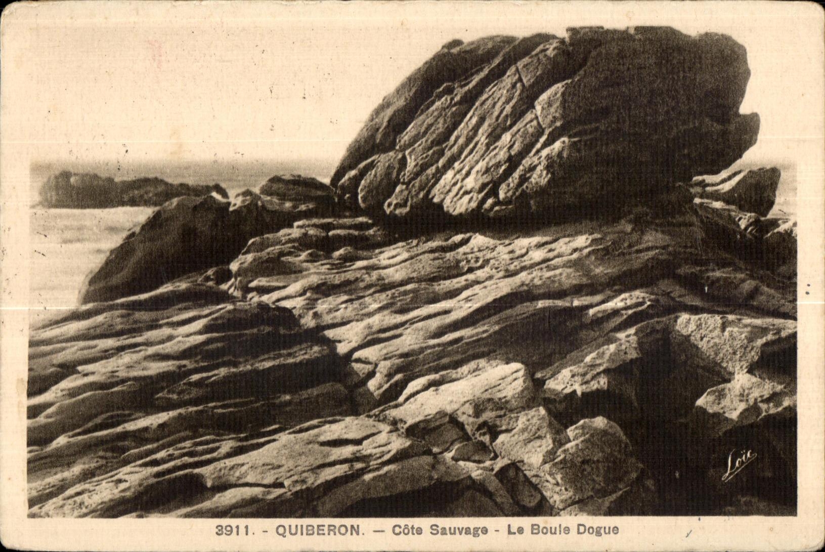 Quiberon — Côte Sauvage — Le Boule Dogue — 3911 — Loïc