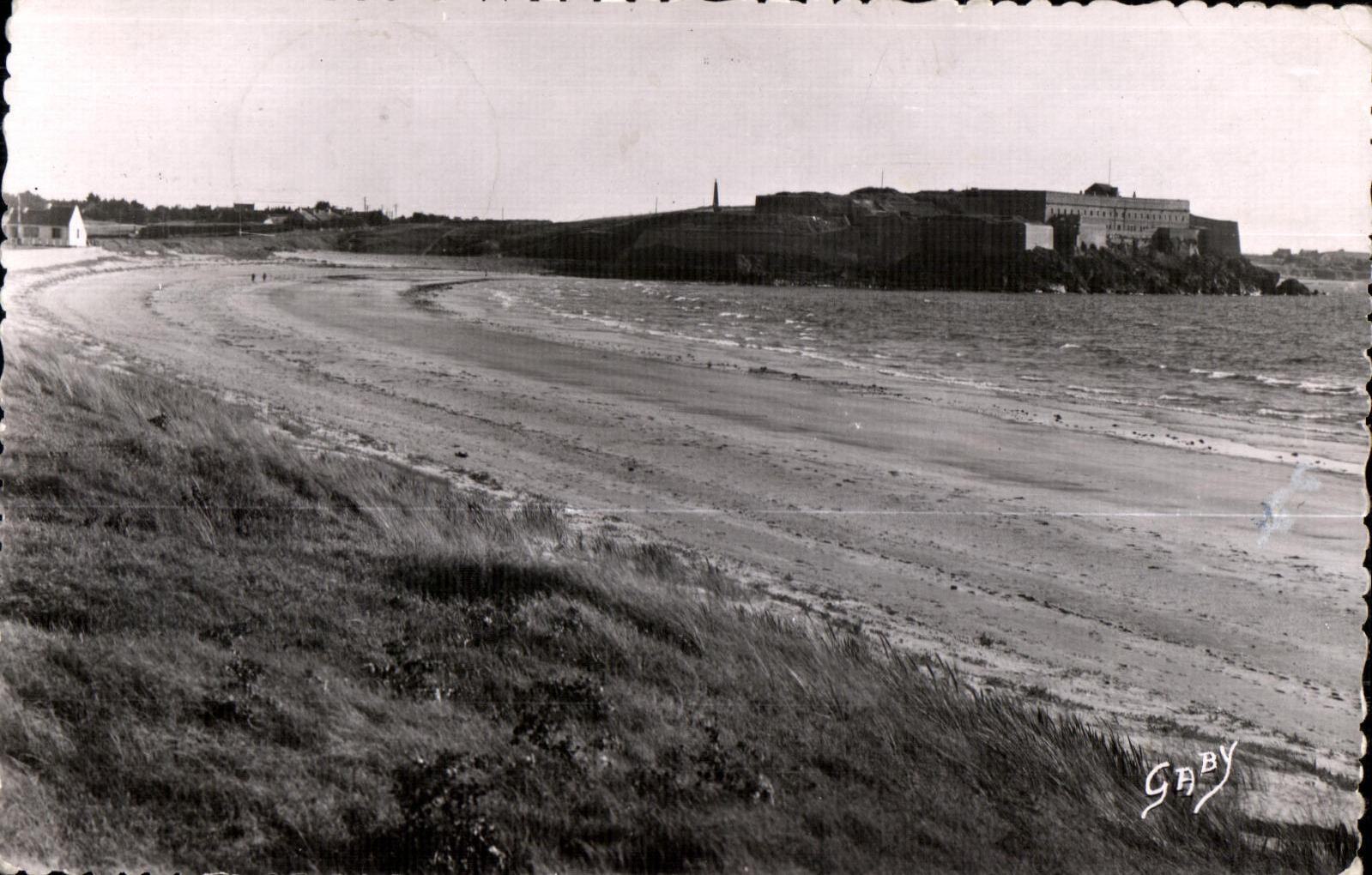 Presqu'île de Quiberon — Fort Penthièvre — Éditions Gaby