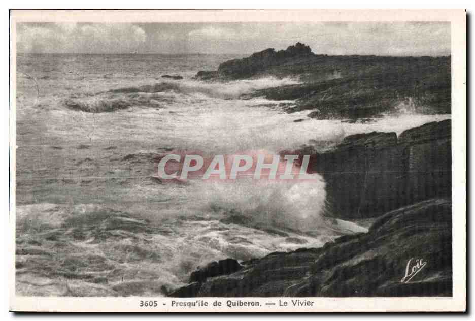 Presqu'île de Quiberon — Le Vivier — Édition Messny-Bennes