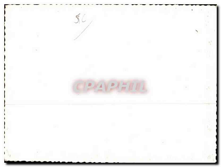 CPSM St Anne D Auray Annee Annee 1956 — Verso