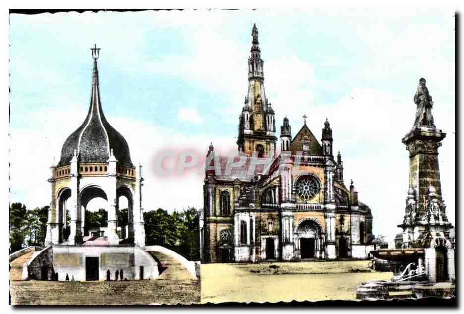 Église Sainte-Marie et monuments — Sainte-Marie-sur-Loire — CPAPHIL