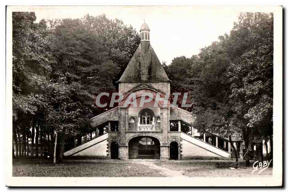 CPA Sainte Anne D Auray (Morbihan) la Scala Santa