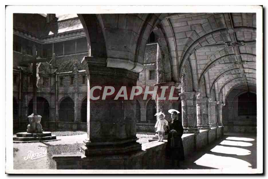 CPA Sainte Anne D Auray Le Cloitre