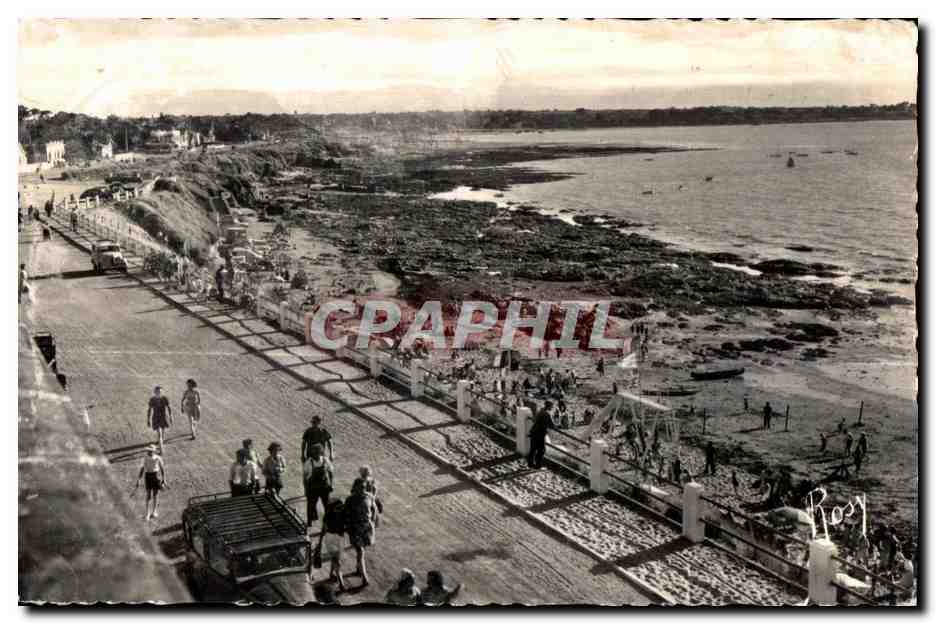 CPA Tharon Plage La Plage vers le Cormier