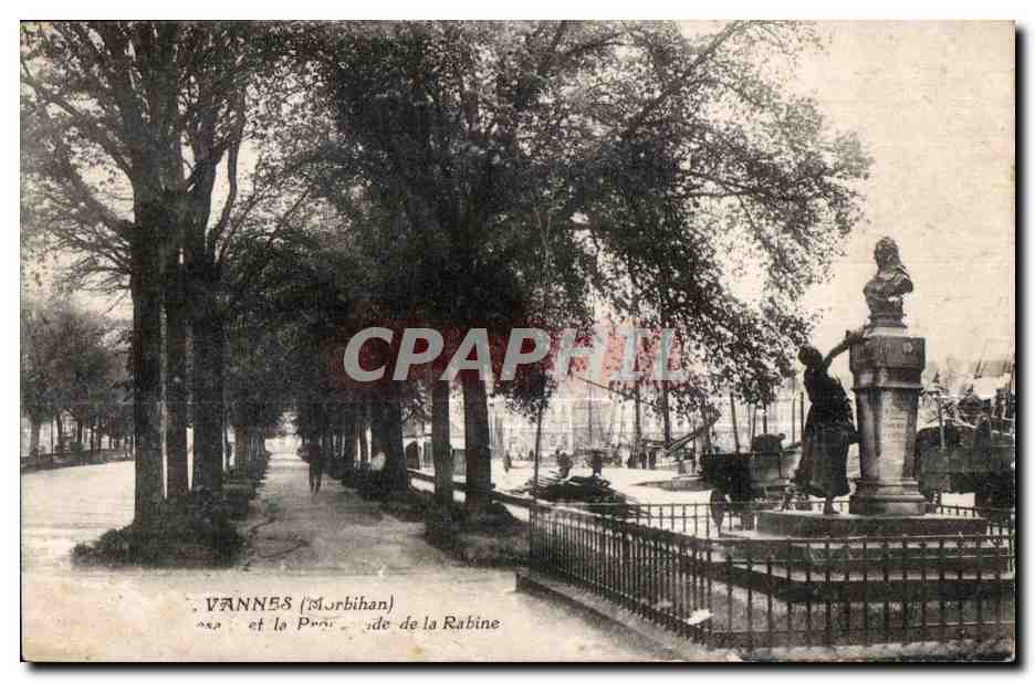 Vannes (Morbihan) — la Place de la Rabine — éditeur CPAPHIL