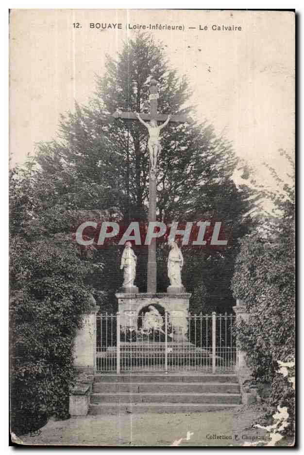 CPA Bouaye (Loire Inferieure) le Calvaire