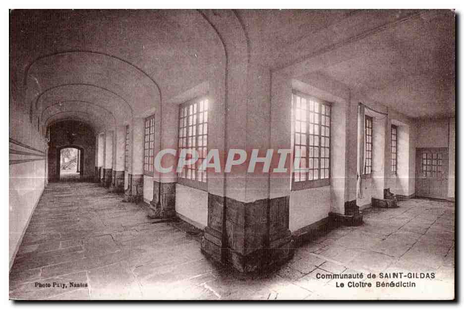 CPA Communaute de Saint Gildas Le Cloltre Benedictin