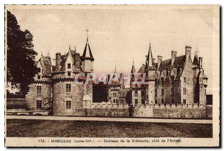 CPA Missillac (Loire Inf) Chateau de la Bretesche