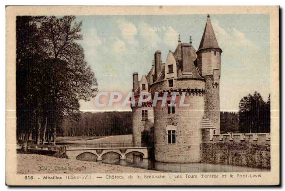 CPA Missillac (Loire Int) Chateau de la Bretesche 