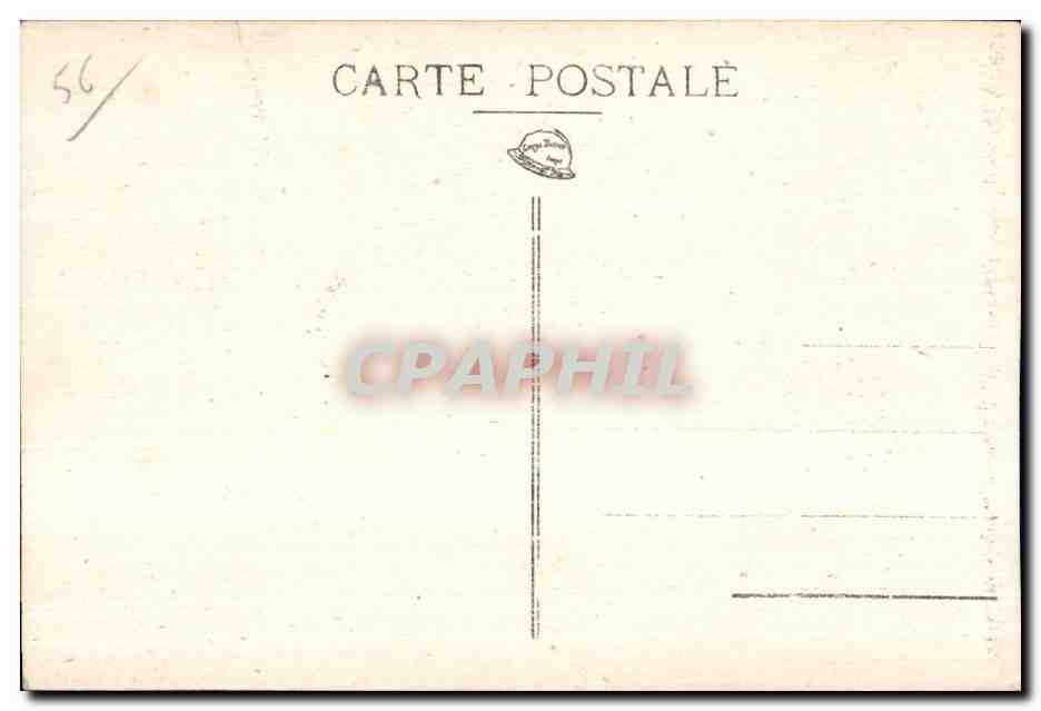 CPA Abbaye Notre Dame de Langonnet Ancienne salle capitulaire XII siecle — Rückseite