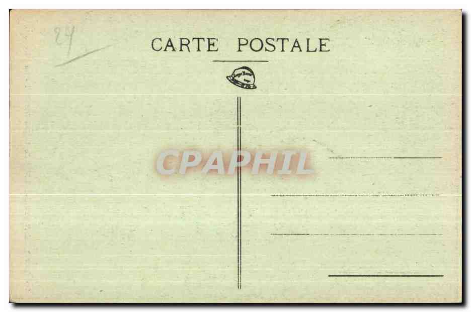 CPA Abbaye Notre Dame de Langonnet La Chapelle — Rückseite