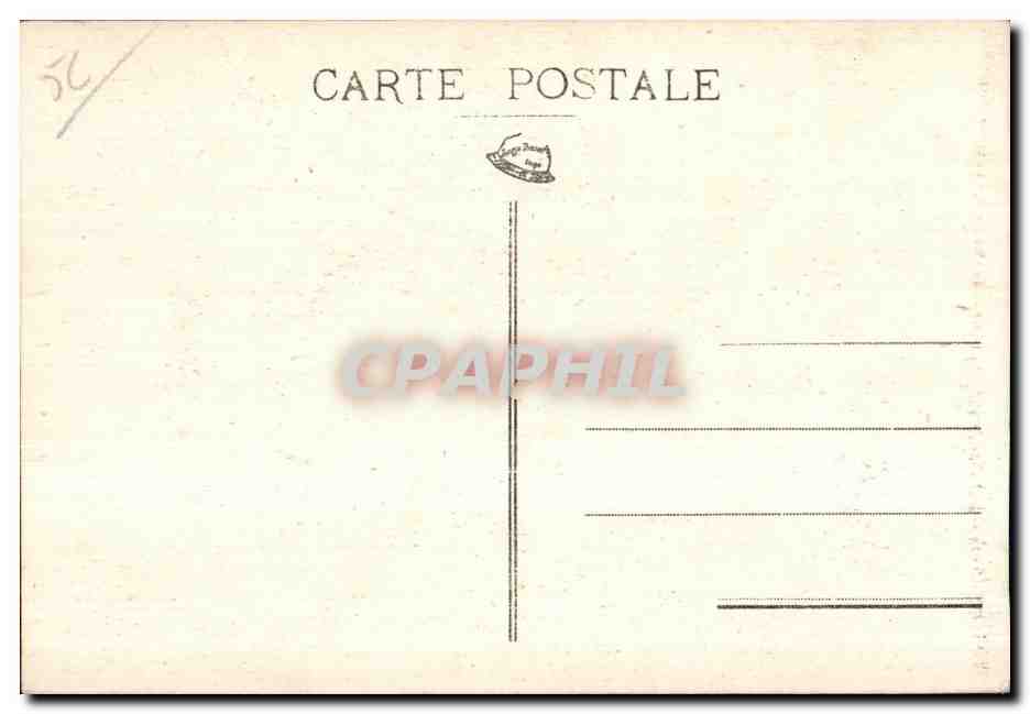 CPA Abbaye Notre Dame de Langonnet La Chapelle — Rückseite