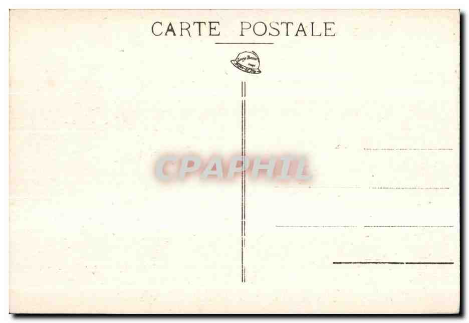 CPA Abbay Notre Dame de Langonnet Vue Generale — Rückseite