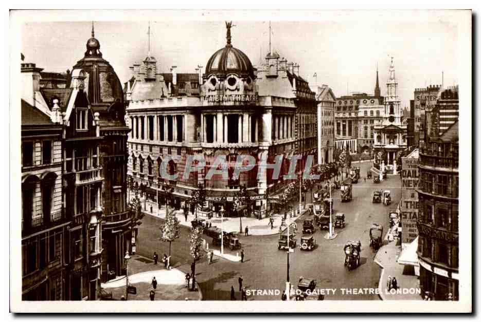 CPA Strand Gaiety Theatre London