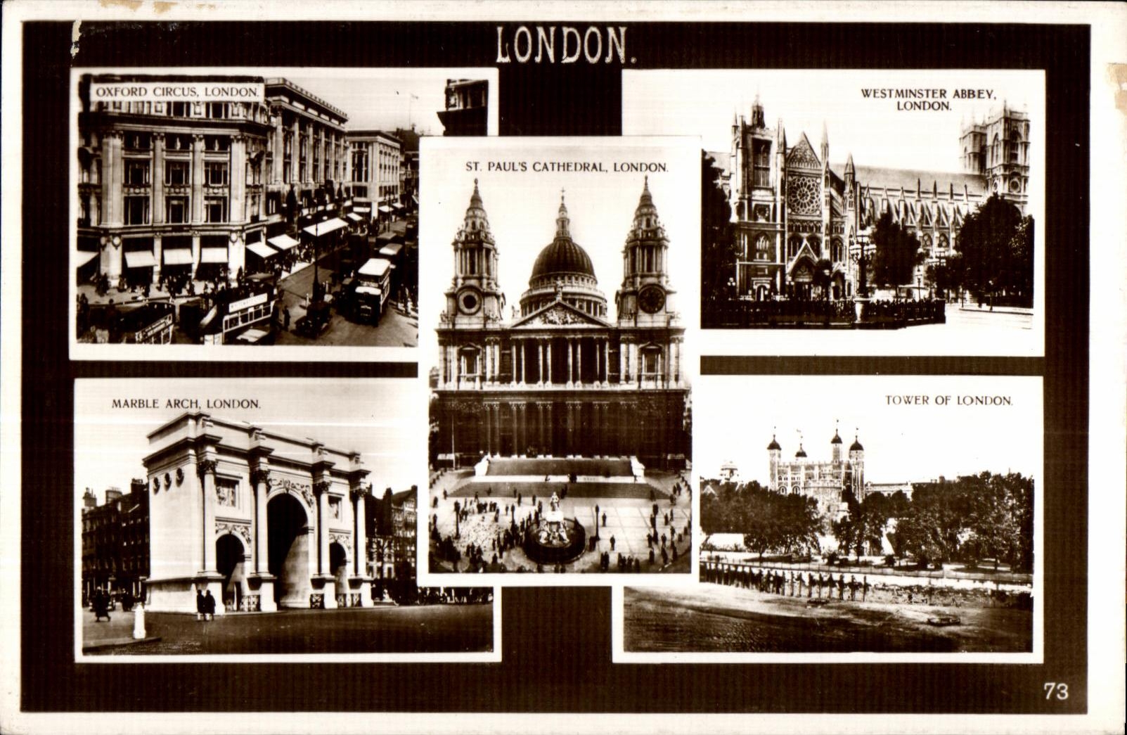 CPA St Pauls Cathedral London