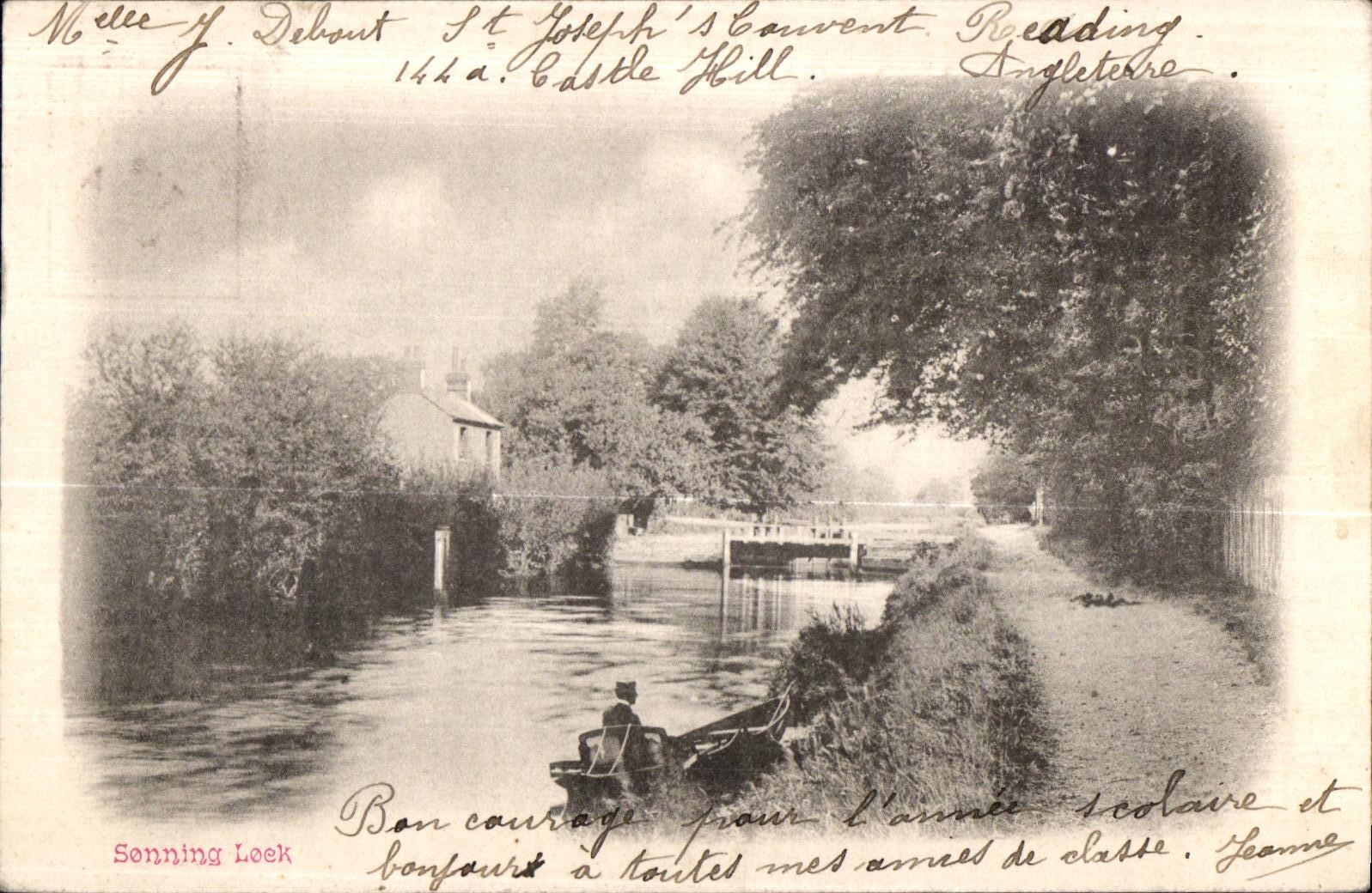 CPA Sonning Lock