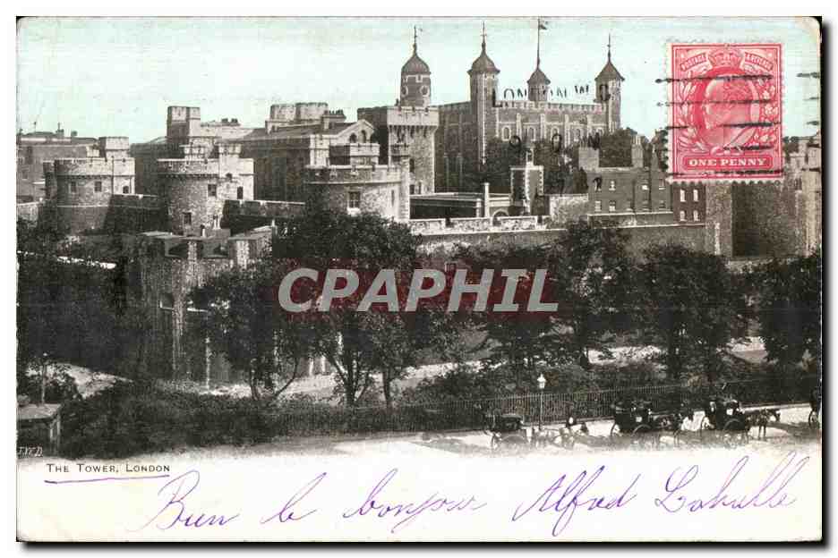 CPA The Tower London
