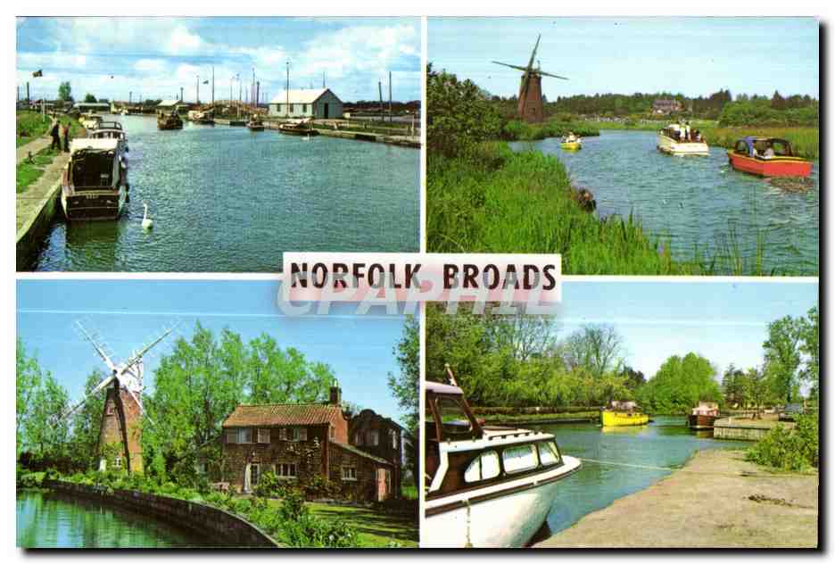 CPSM Norfolk Broads