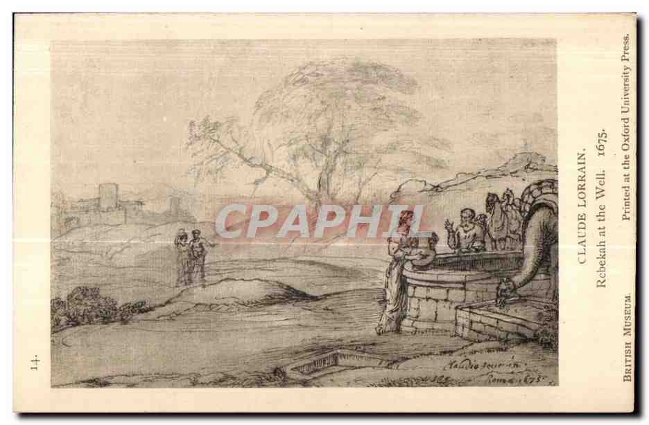CPA Claude Lorrain Rebekah at the Well