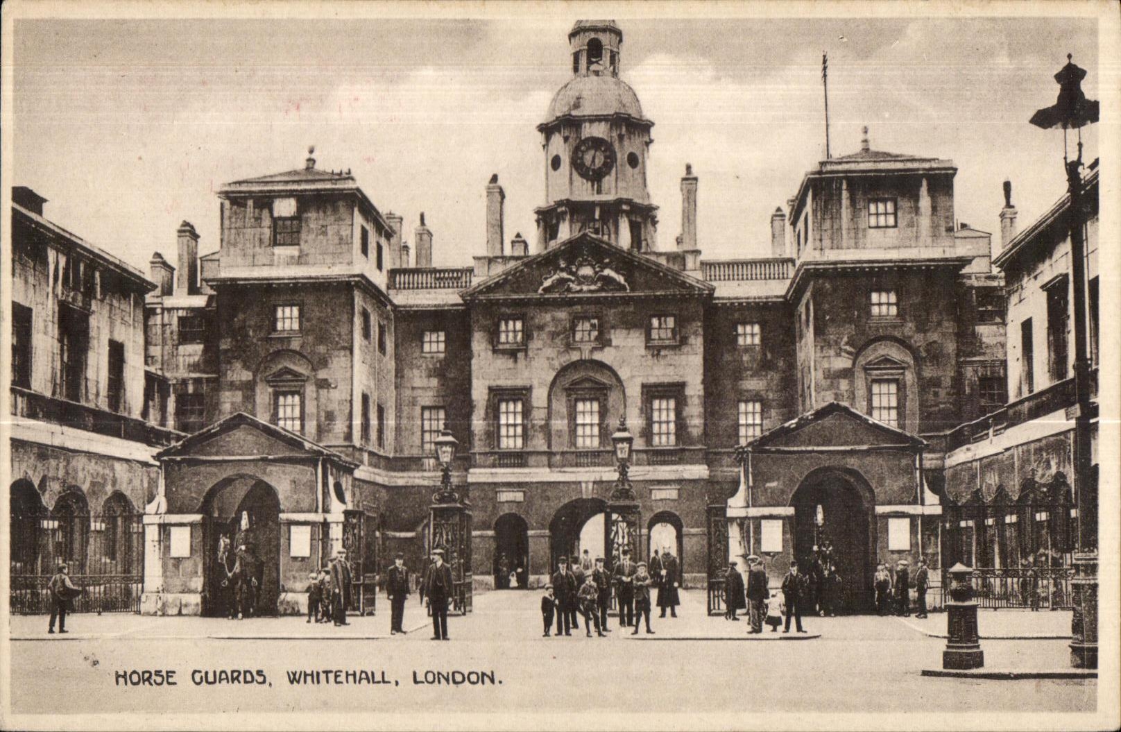 CPA Horse Ouards Whitemall London