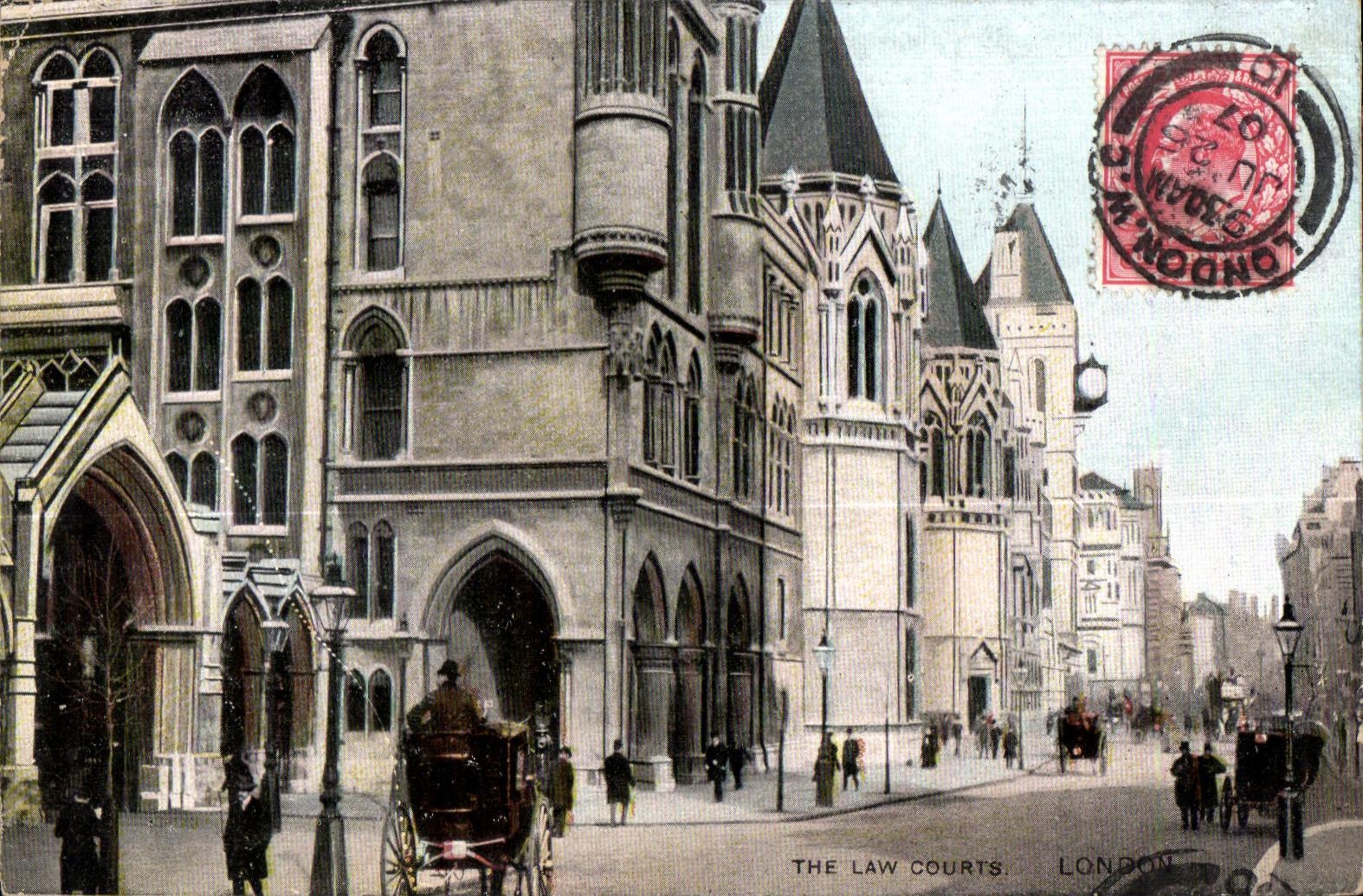 CPA The Law Courts London