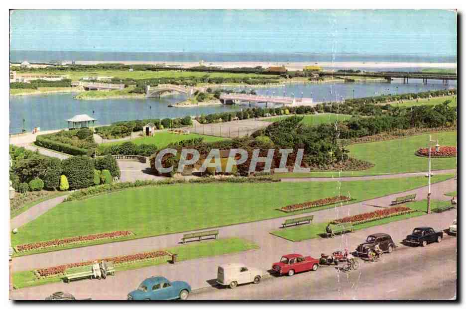 CPA Promenade and Lake Southport